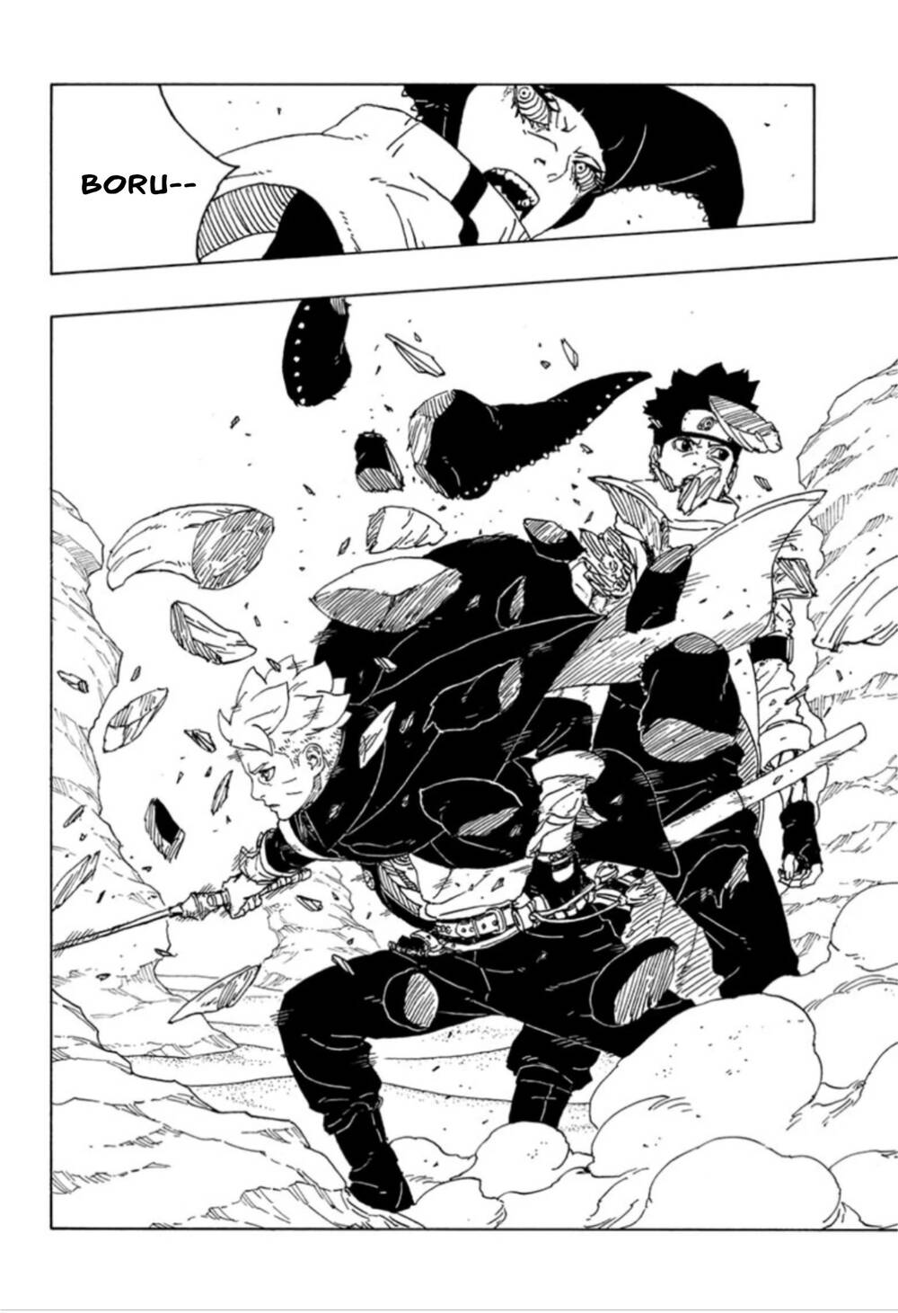Uzumaki Boruto Chương 101 Ảnh 42