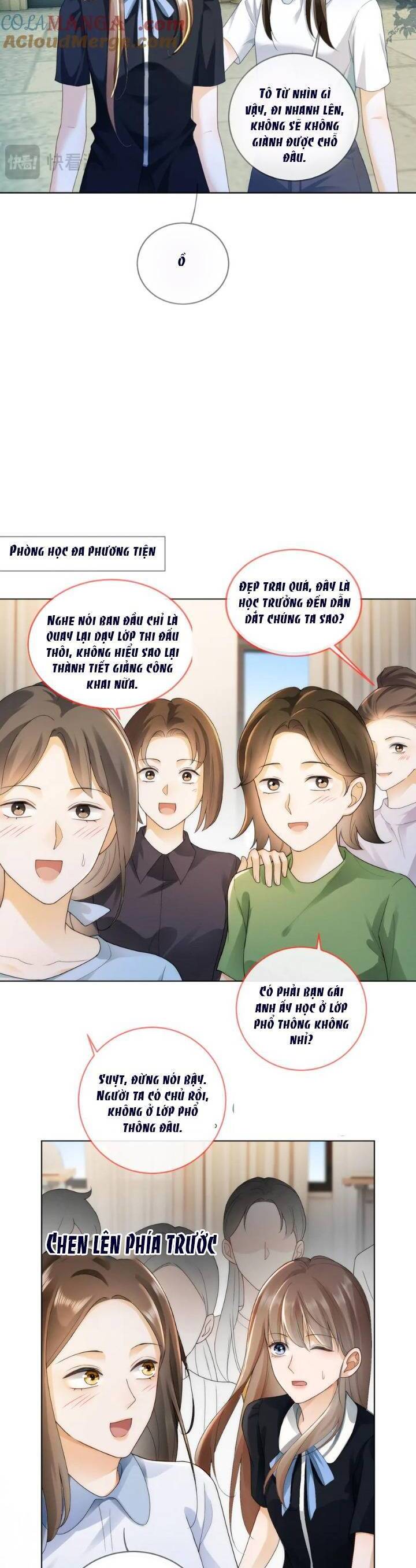 Tổng Tài Tỷ Phú Chỉ Sủng Cô Vợ Thế Thân Chương 74 Ảnh 19