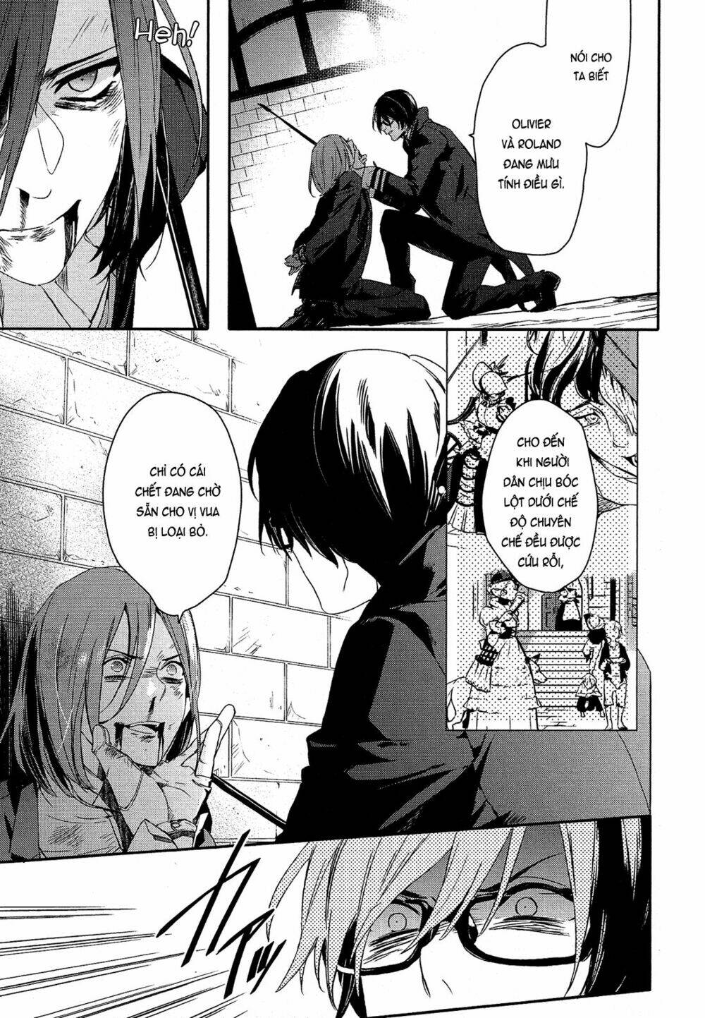 Shounen Oujo Chương 24 Ảnh 14