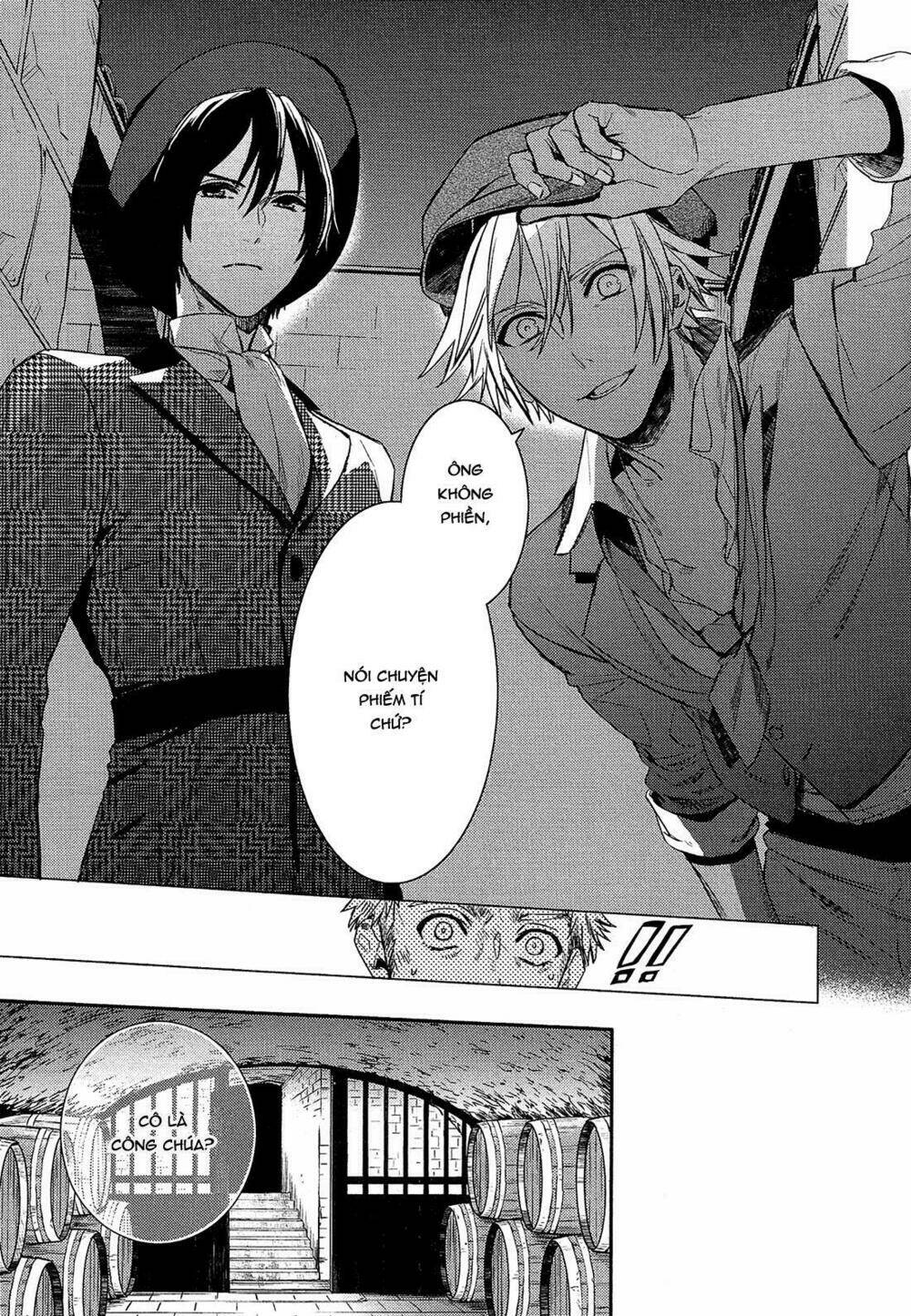 Shounen Oujo Chương 31 Ảnh 27