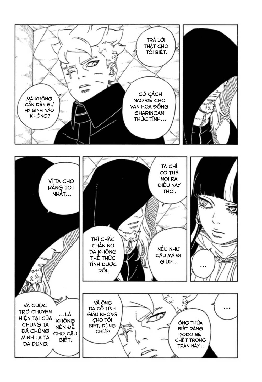 Uzumaki Boruto Chương 101 Ảnh 38
