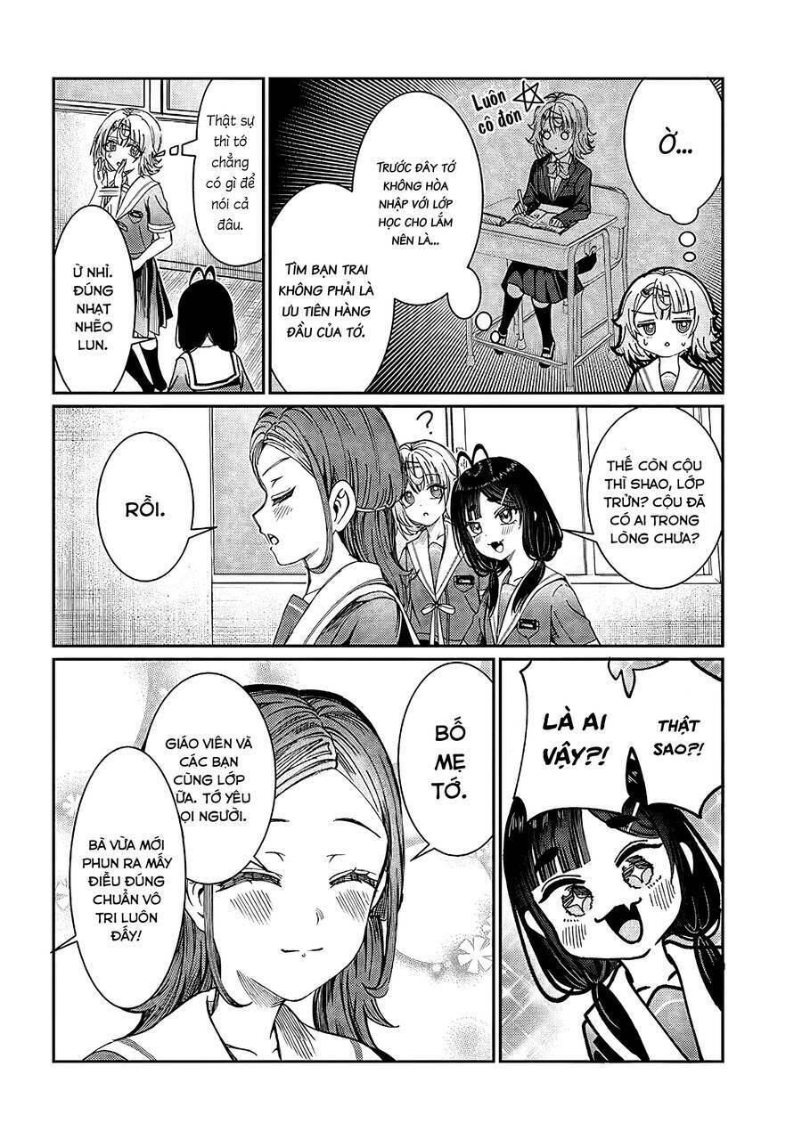 Kimi Wa Yakamashi Tojite Yo Kuchi Wo! Chương 61 Ảnh 4