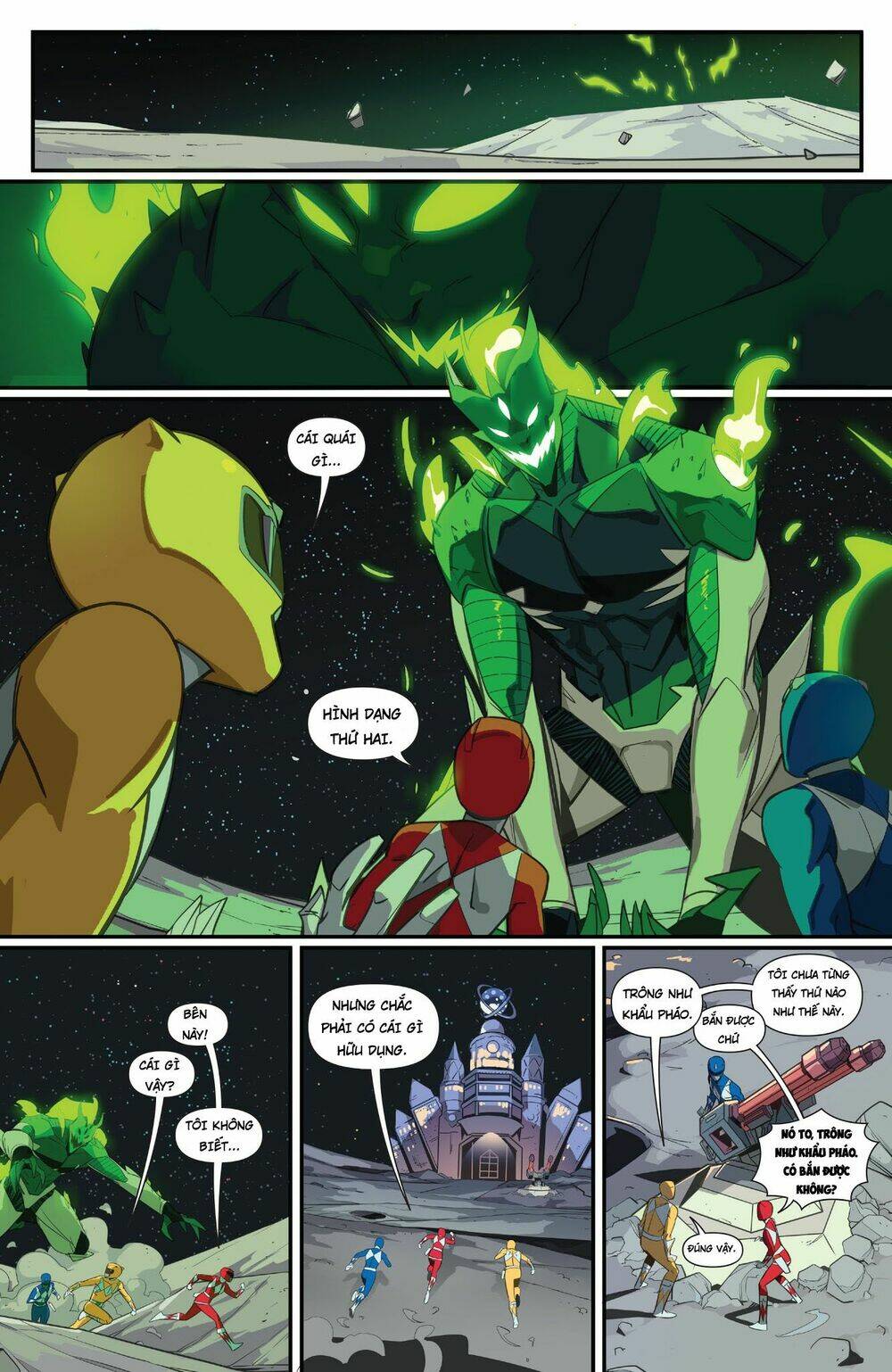 Mighty Morphin Power Rangers Chương 20 Ảnh 20