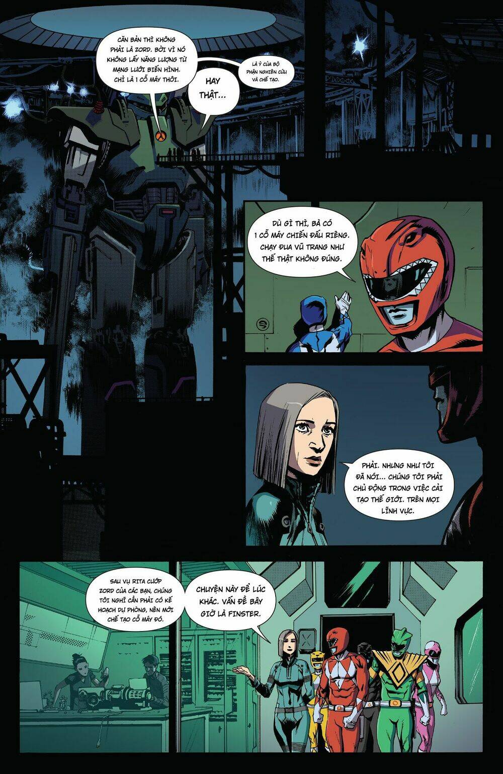 Mighty Morphin Power Rangers Chương 21 Ảnh 22