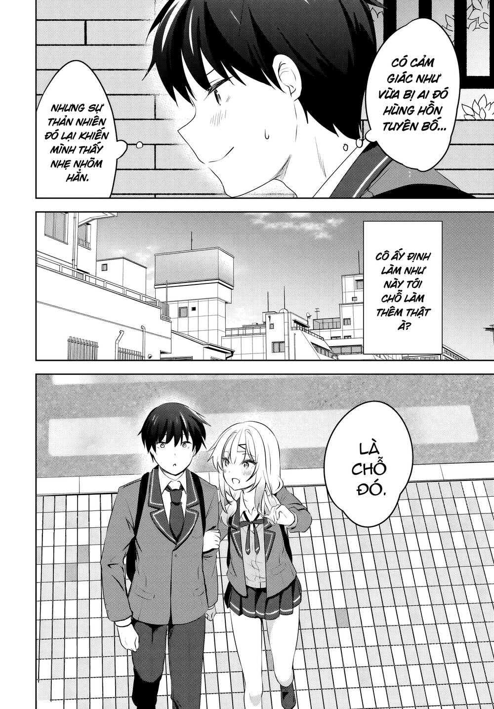 Ushiro No Seki No Gyaru Ni Sukarete Shimatta Chương 10 Ảnh 8