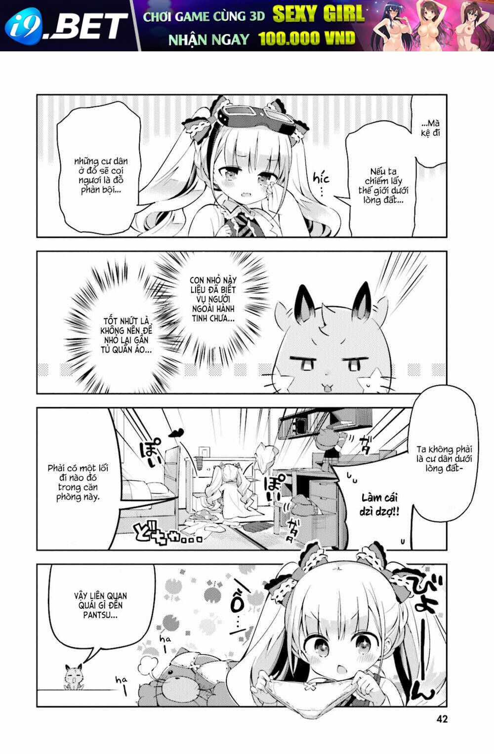 Kuro-Chan Chi No Oshiire Ga Tsukaenai Riyuu Chương 3 Ảnh 9
