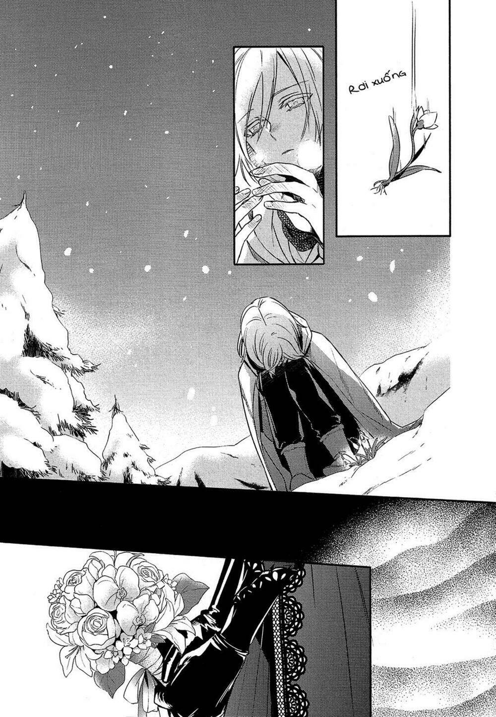 Shounen Oujo Chương 28 Ảnh 25