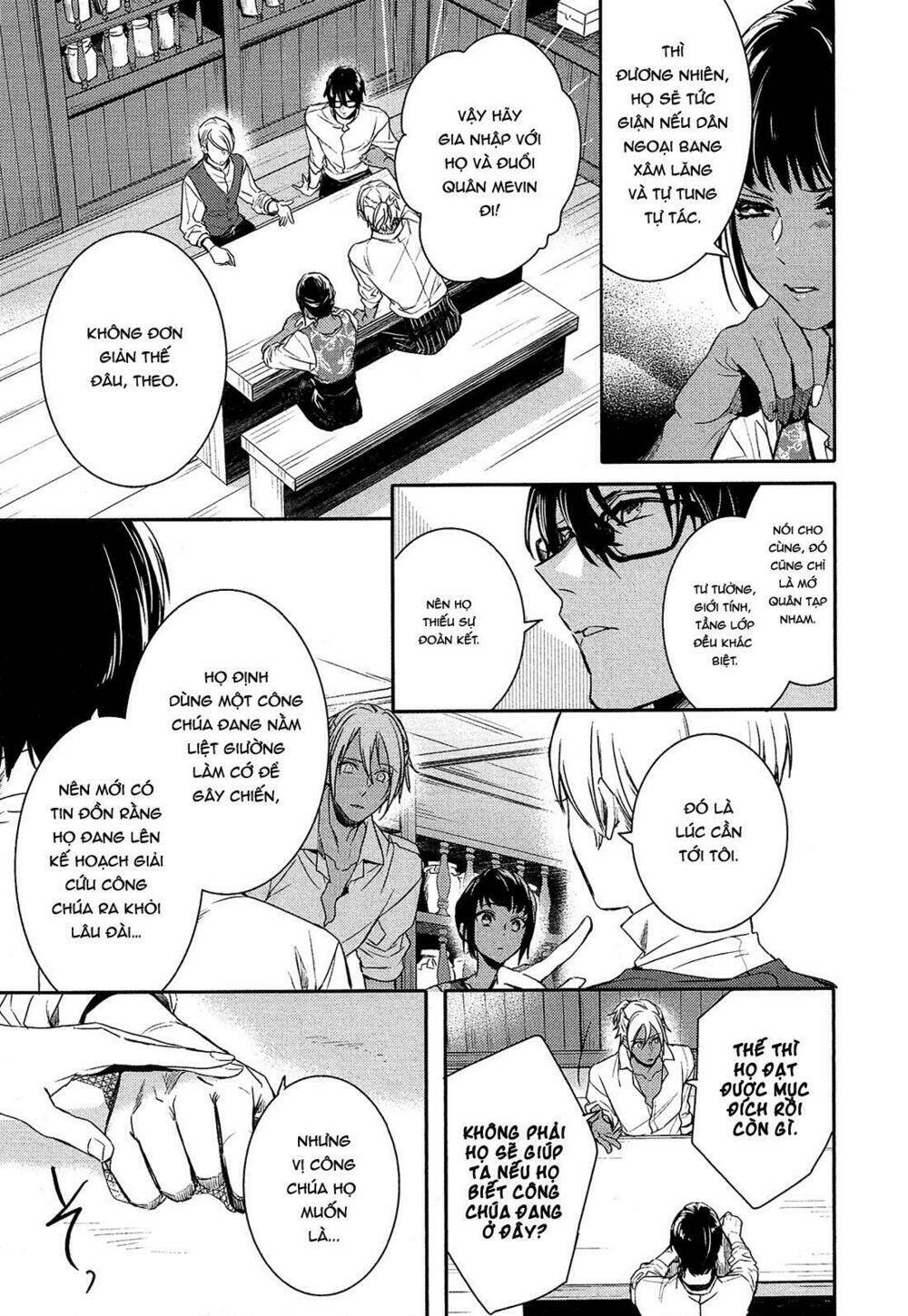 Shounen Oujo Chương 31 Ảnh 14