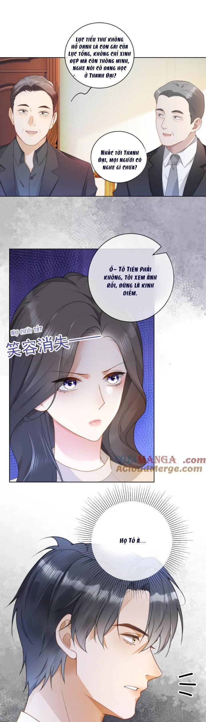 Tổng Tài Tỷ Phú Chỉ Sủng Cô Vợ Thế Thân Chương 74 Ảnh 9