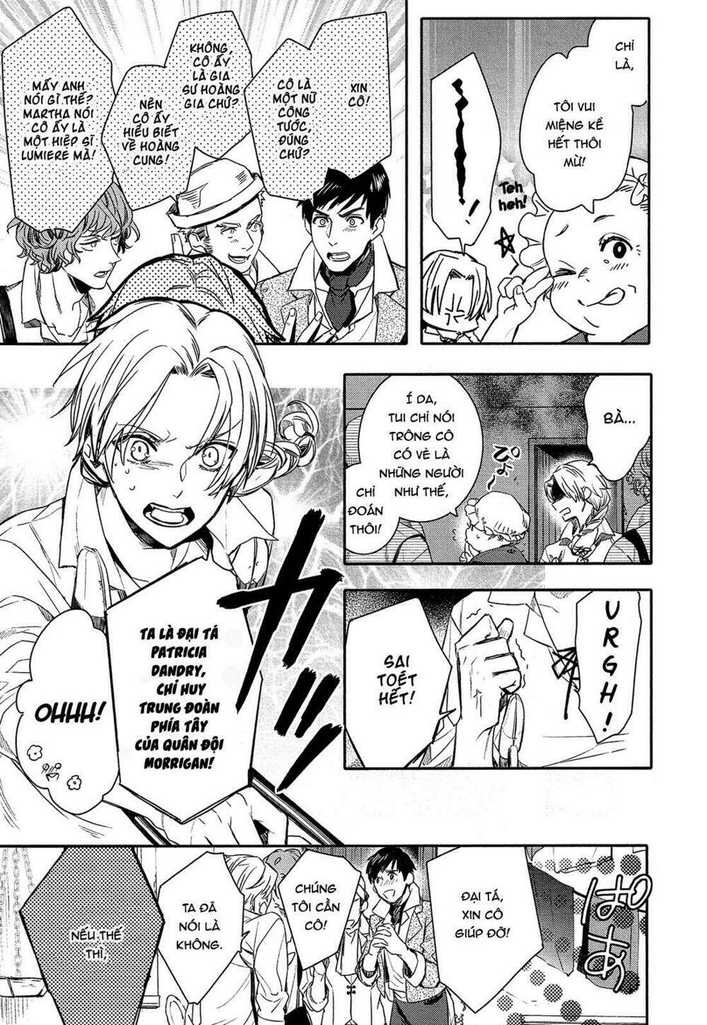 Shounen Oujo Chương 31 Ảnh 16