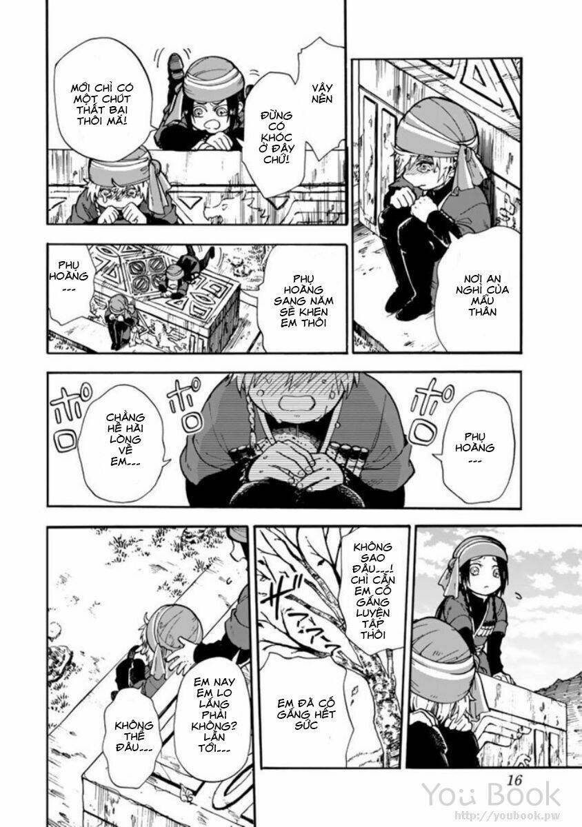 Kagitsuki No Alter Chương 1 Ảnh 22