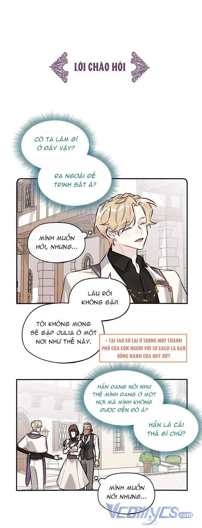 Hóa Ra Đó Chính Là Tình Yêu, Quỷ Vương! Chương 17 Ảnh 8