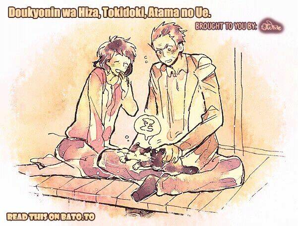  Doukyonin Wa Hiza, Tokidoki, Atama No Ue Chương 5 Ảnh 5