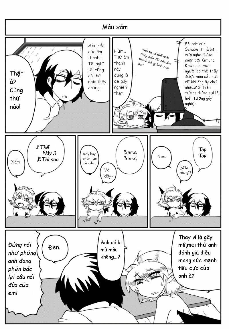 Yuuutsu To Succubus-San Chương 49 Ảnh 2