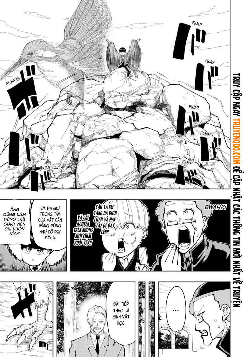 Mashle: Muscles And Magic Chương 163 Ảnh 16