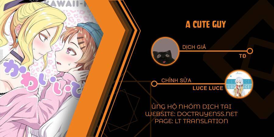 Một Chàng Trai Dễ Thương Chương 3 Ảnh 2