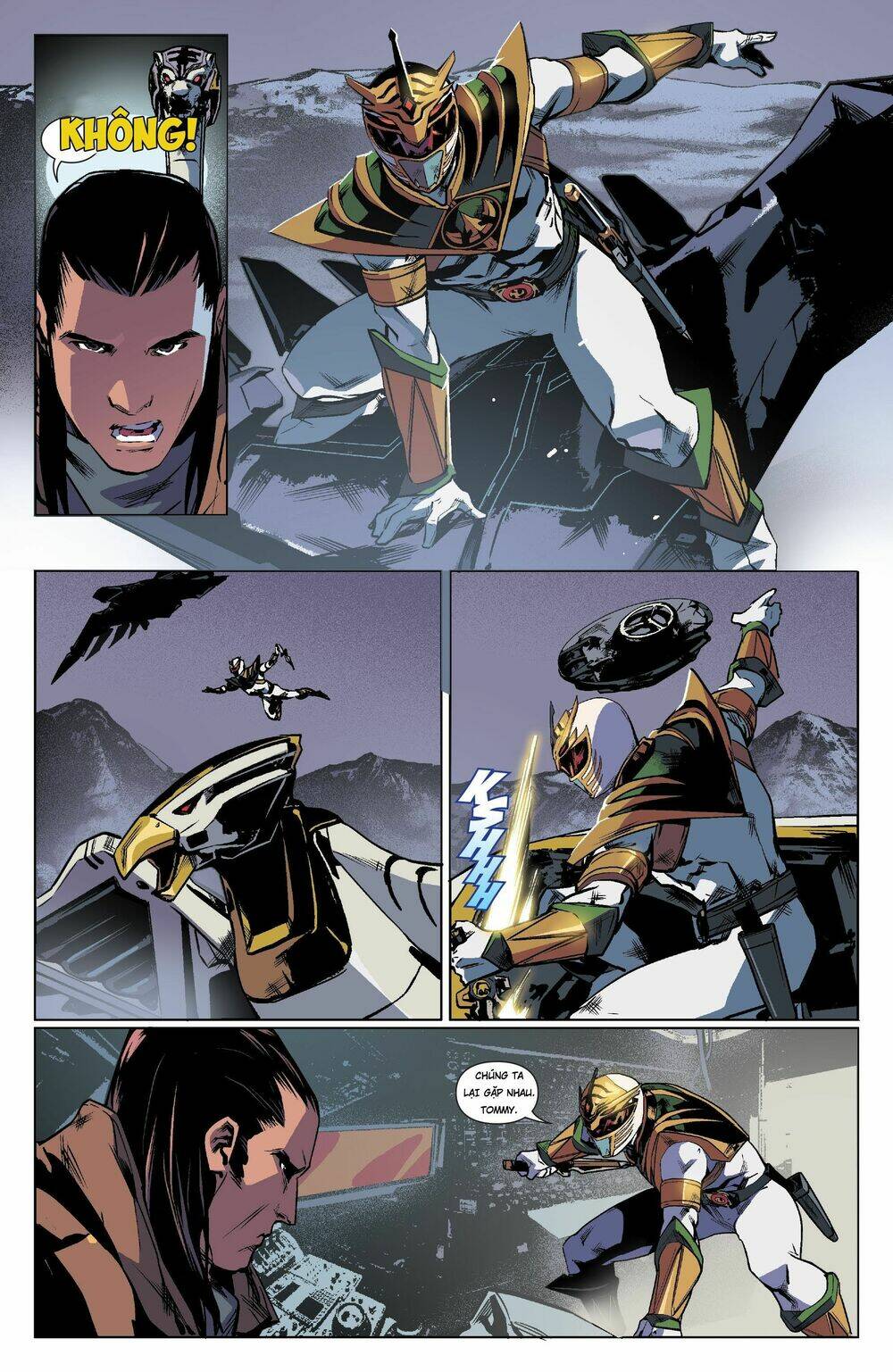 Mighty Morphin Power Rangers Chương 14 Ảnh 19