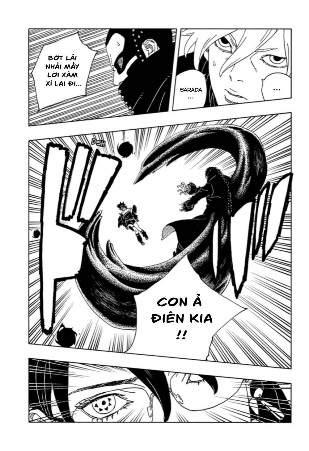 Uzumaki Boruto Chương 101 Ảnh 27