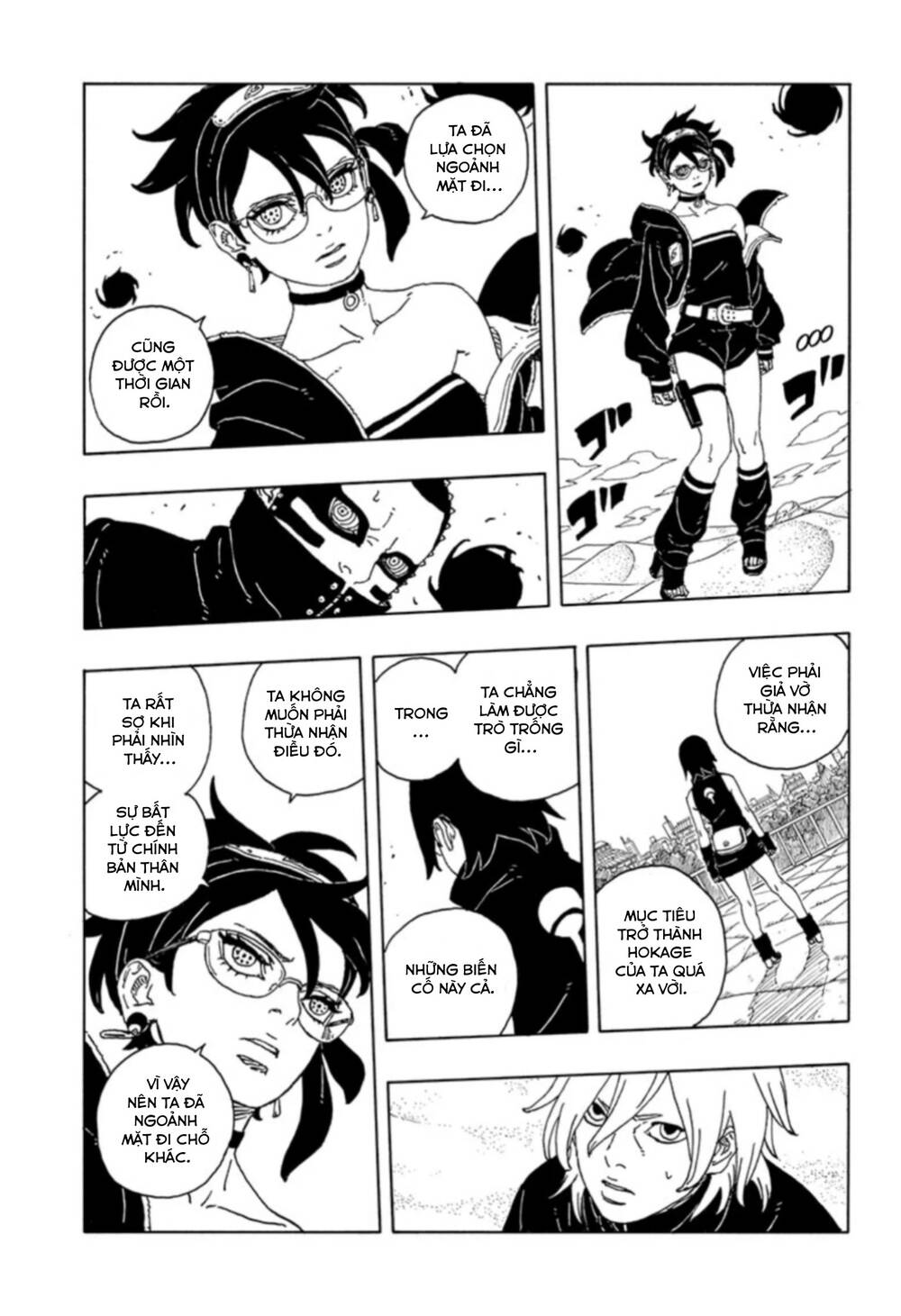 Uzumaki Boruto Chương 101 Ảnh 25