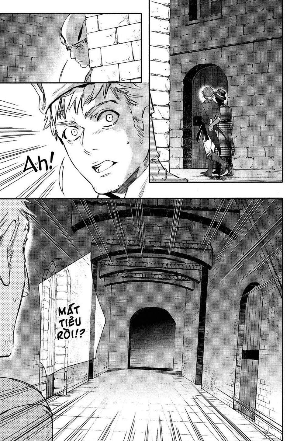 Shounen Oujo Chương 31 Ảnh 25