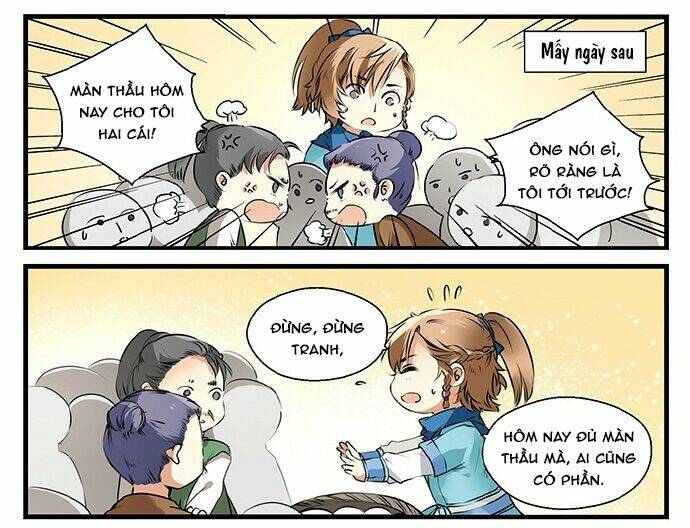 Vương Gia Đói Rồi Chương 6 Ảnh 3