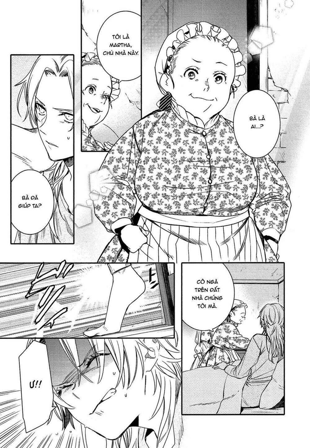 Shounen Oujo Chương 31 Ảnh 4