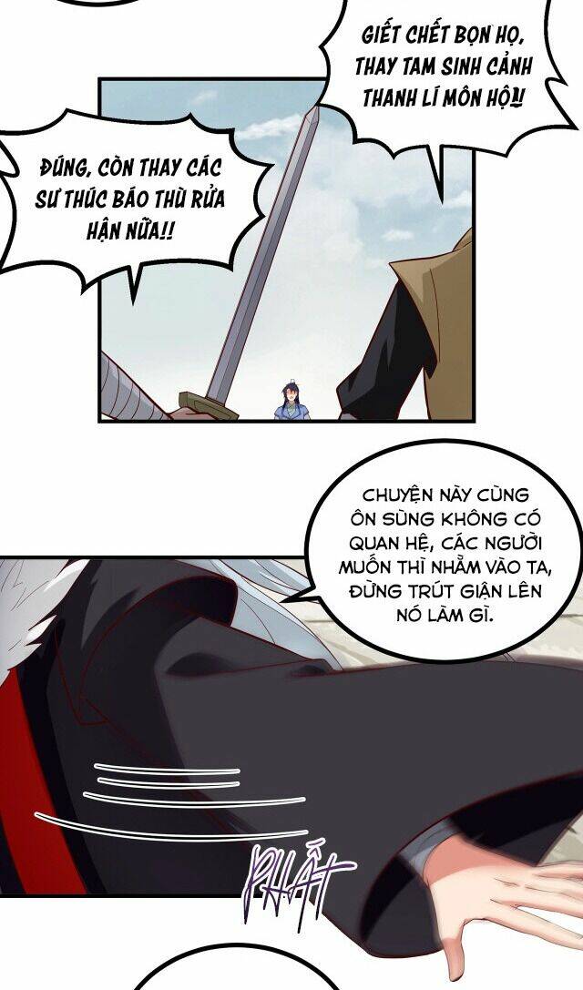 Nữ Chủ Người Đàn Ông Của Bạn Bị Hỏng Rồi Chương 87 Ảnh 33