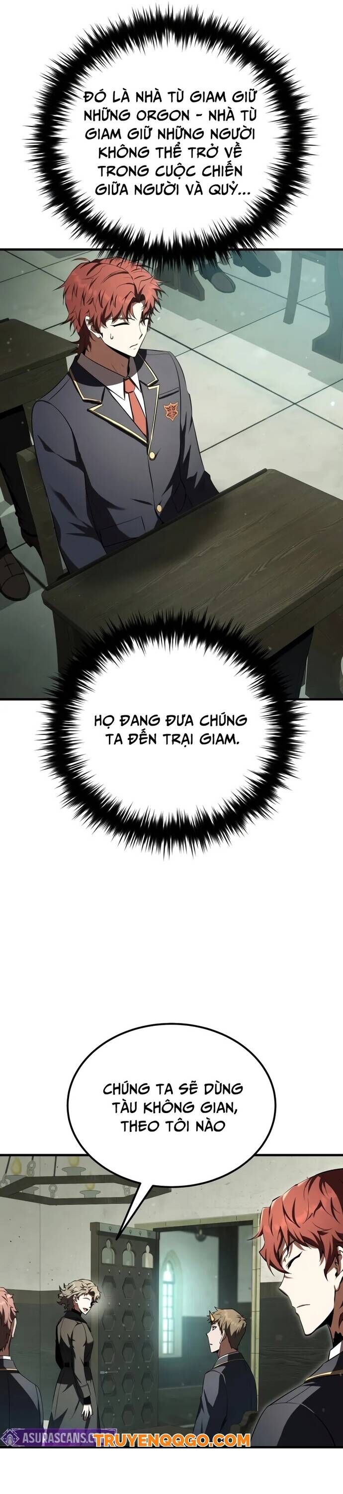 Phản Diện Mắt Cáo Của Học Viện Quỷ Giới Chương 24 Ảnh 36