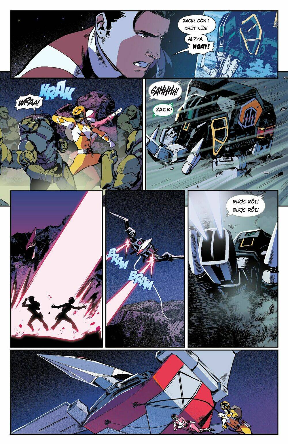 Mighty Morphin Power Rangers Chương 17 Ảnh 11