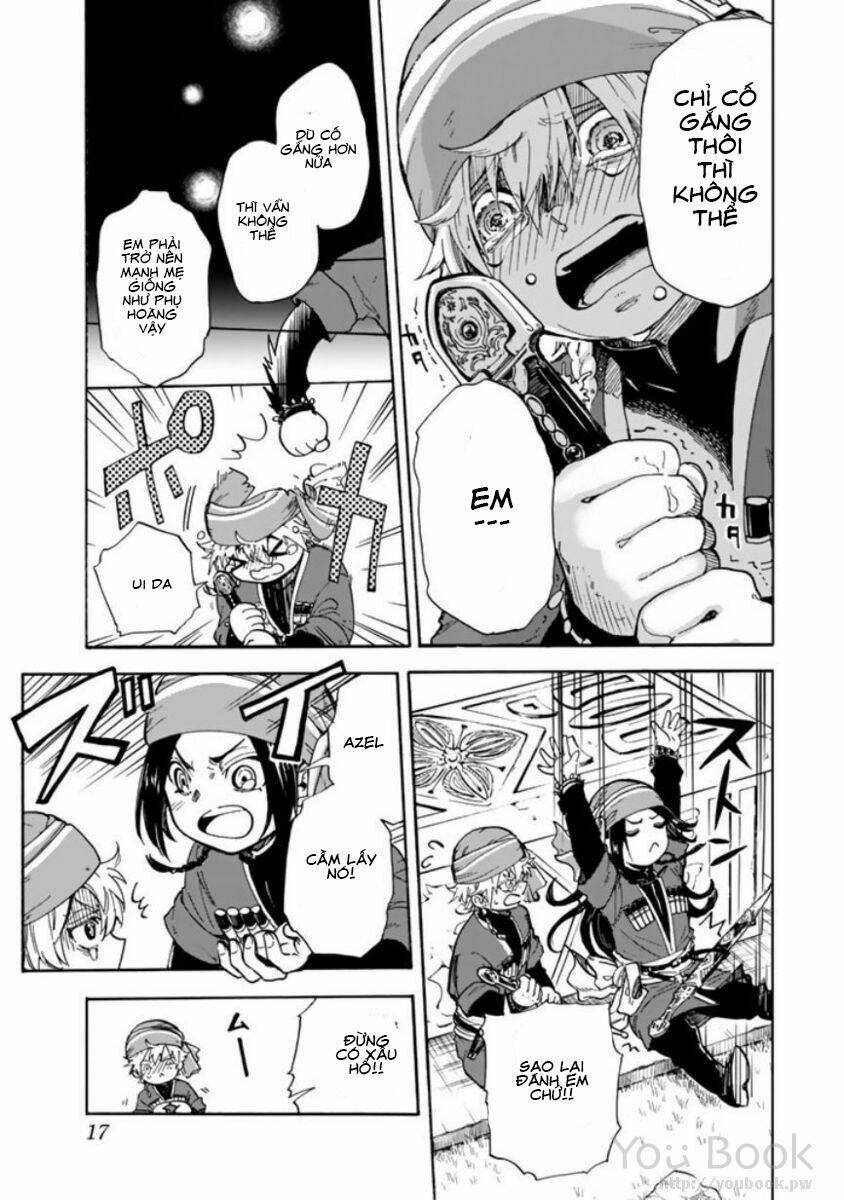 Kagitsuki No Alter Chương 1 Ảnh 23
