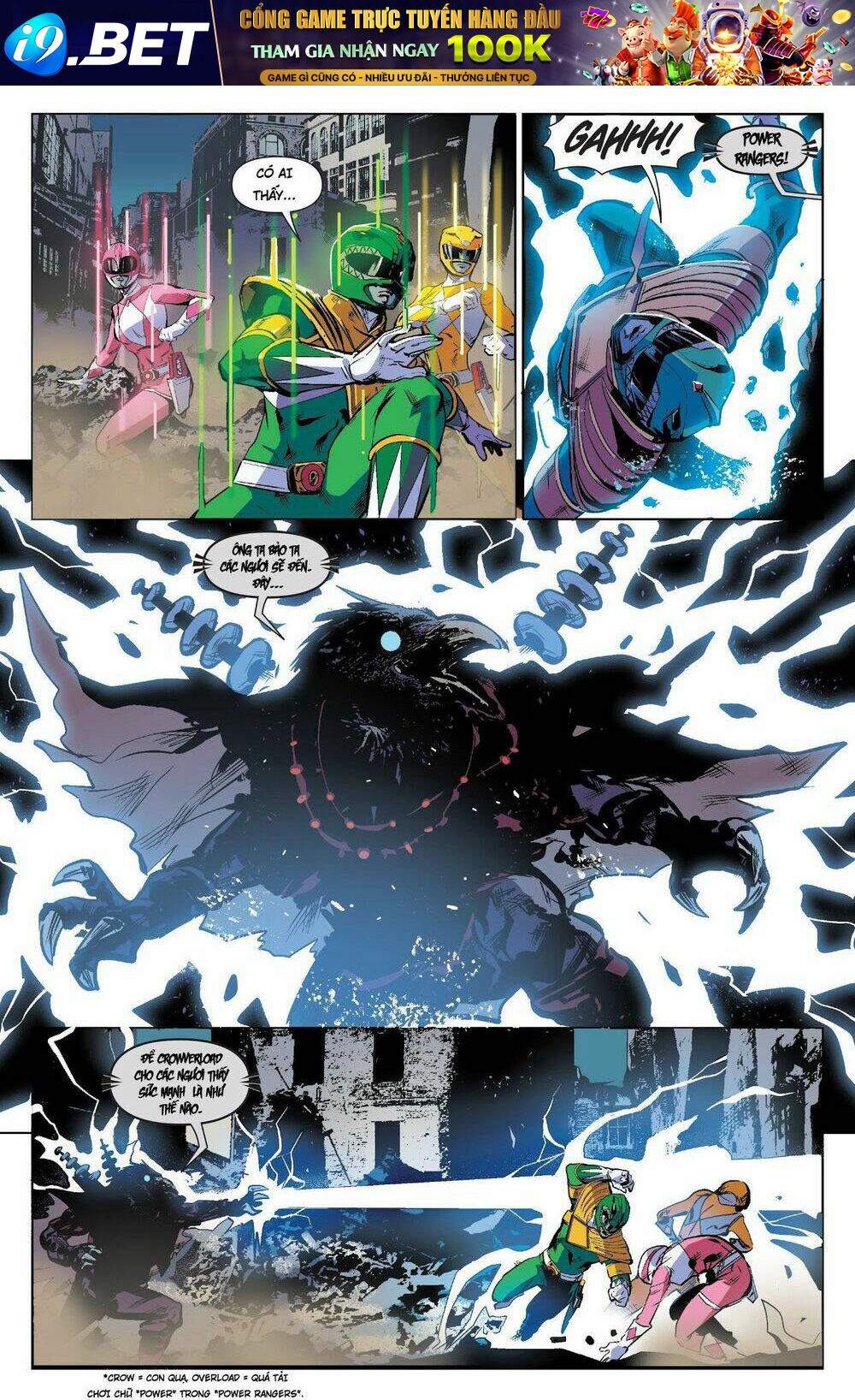 Mighty Morphin Power Rangers Chương 19 Ảnh 11