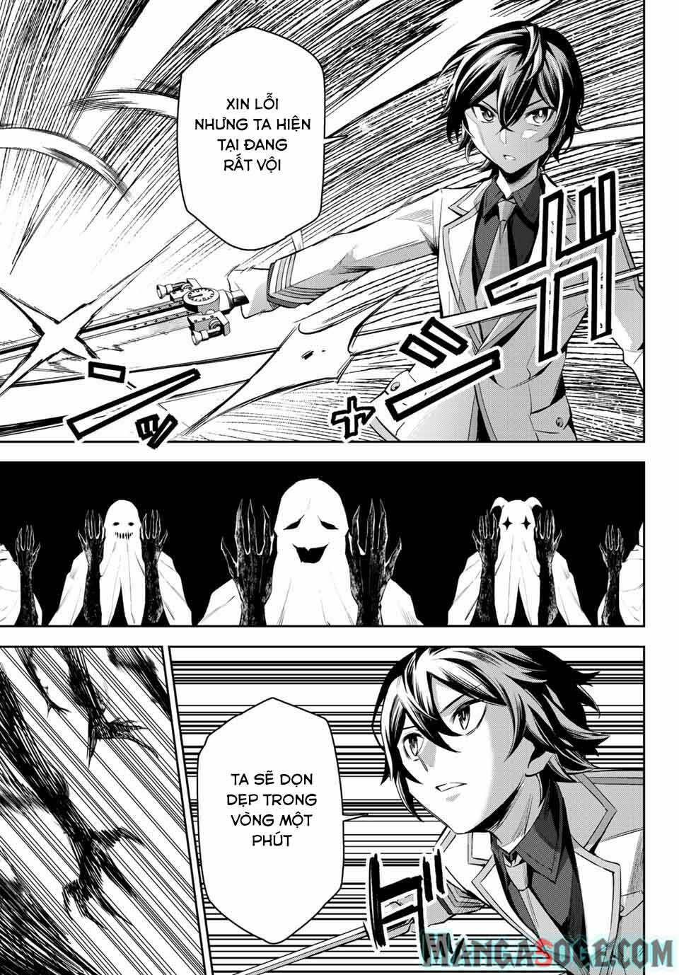 Nana Seiken To Maken No Hime Chương 7.3 Ảnh 9