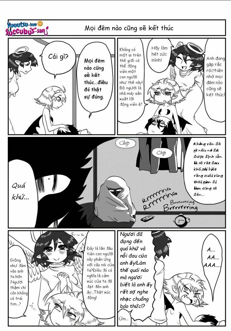 Yuuutsu To Succubus-San Chương 48 Ảnh 2