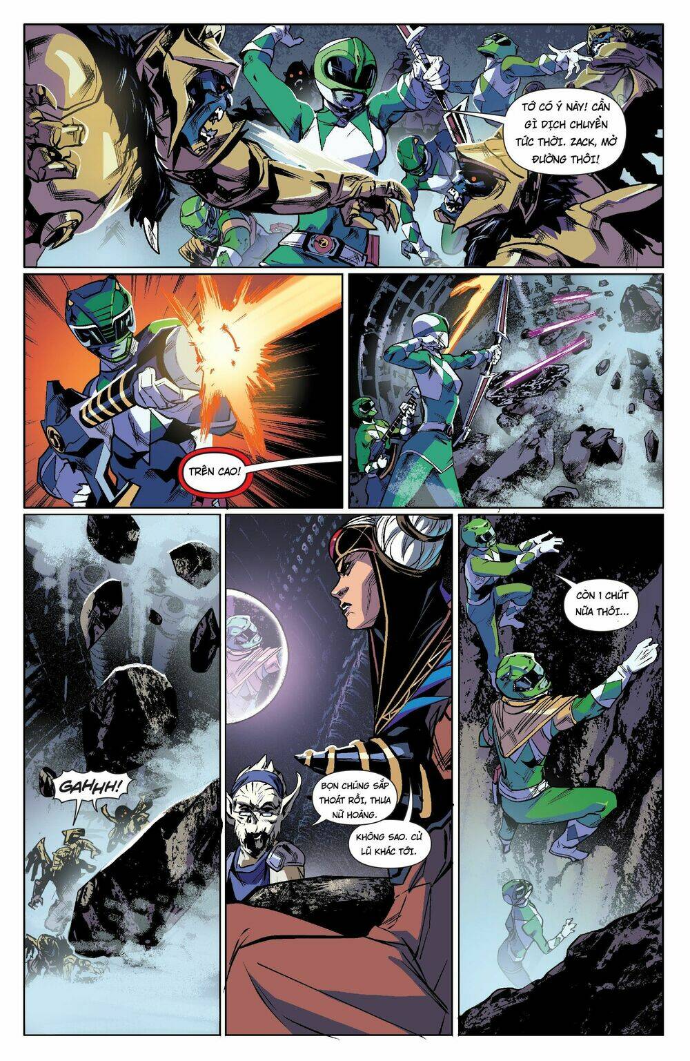 Mighty Morphin Power Rangers Chương 14 Ảnh 10