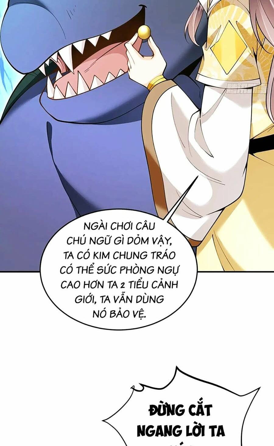 Ta Dựa Vào Cà Khịa Để Trở Thành Đại Lão Thể Tu Chương 35 Ảnh 31