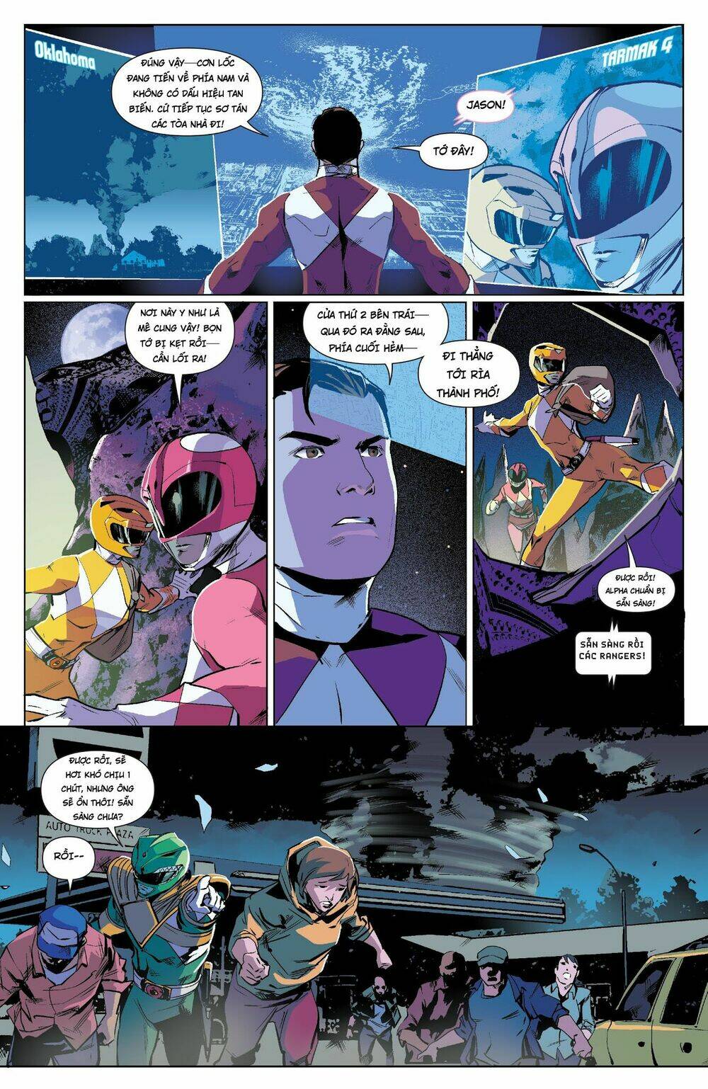 Mighty Morphin Power Rangers Chương 17 Ảnh 8
