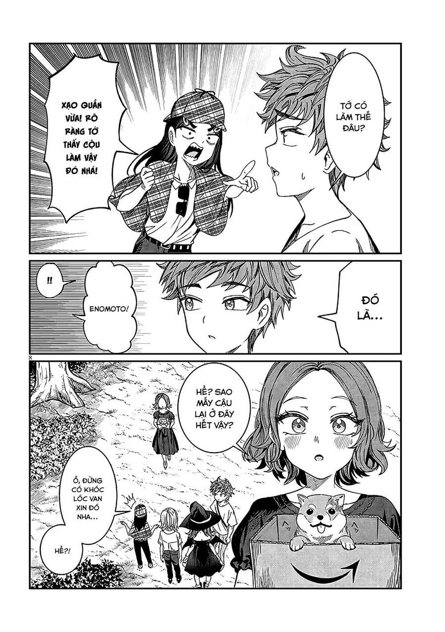 Kimi Wa Yakamashi Tojite Yo Kuchi Wo! Chương 63 Ảnh 9
