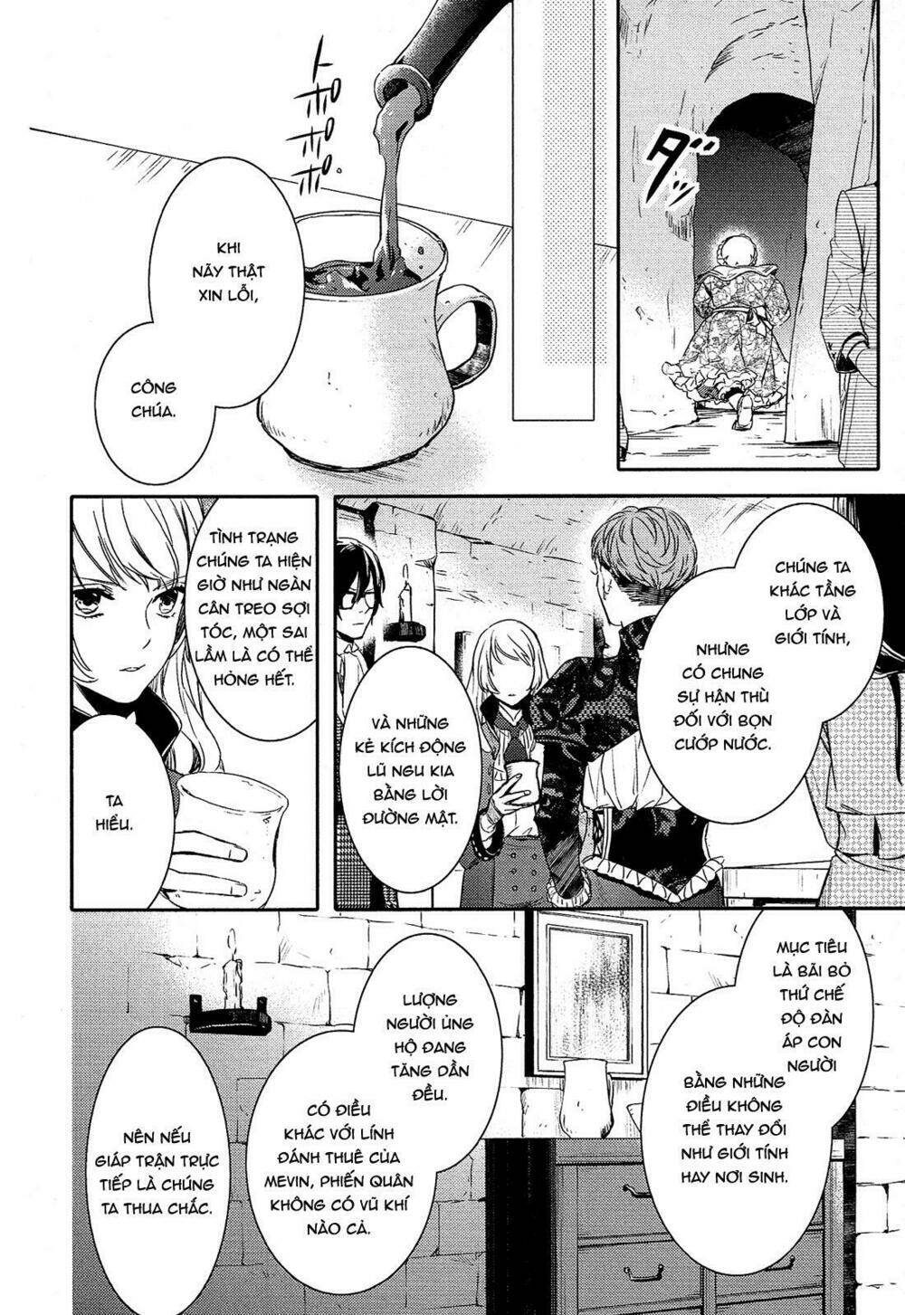 Shounen Oujo Chương 31 Ảnh 35
