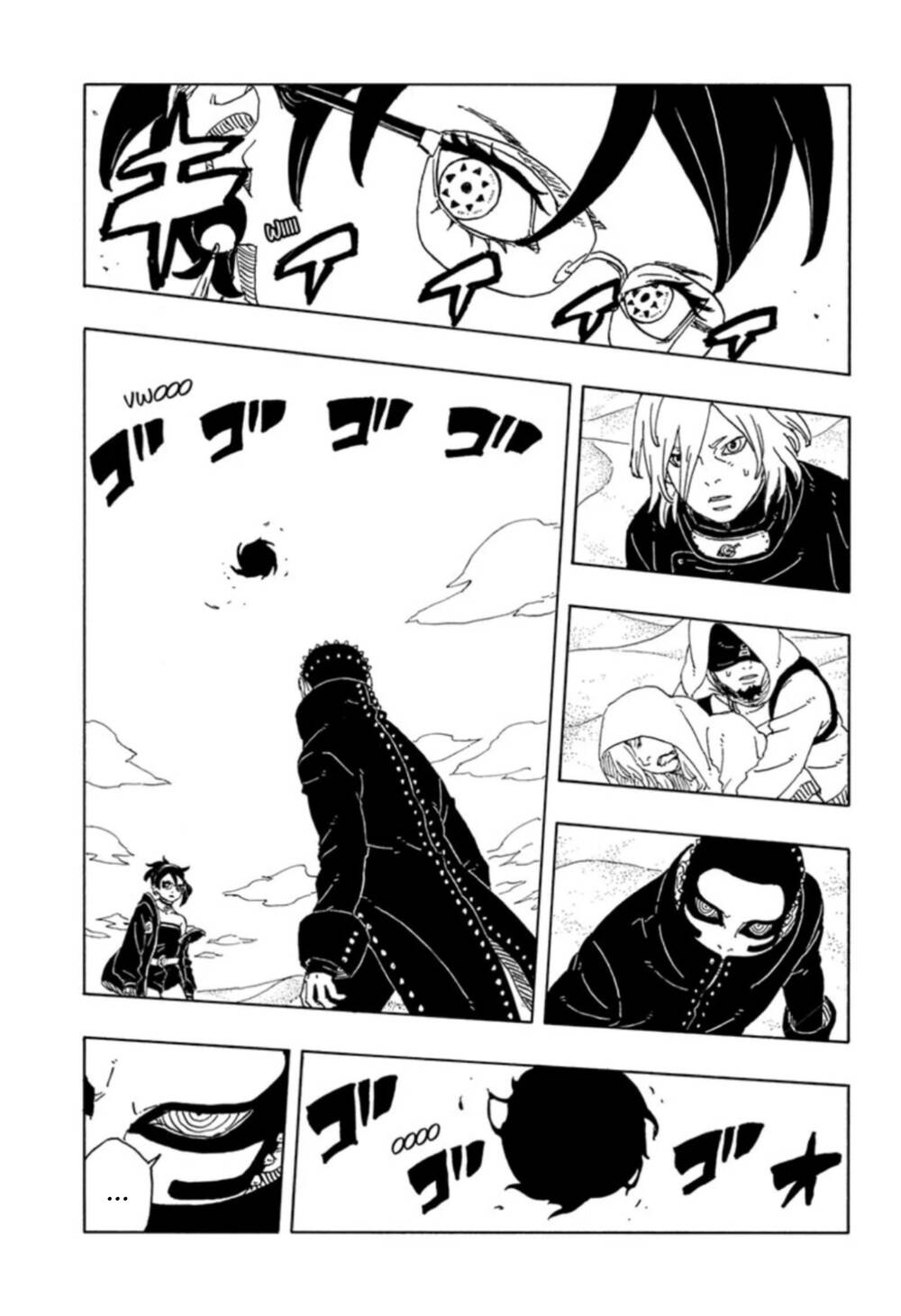 Uzumaki Boruto Chương 101 Ảnh 13
