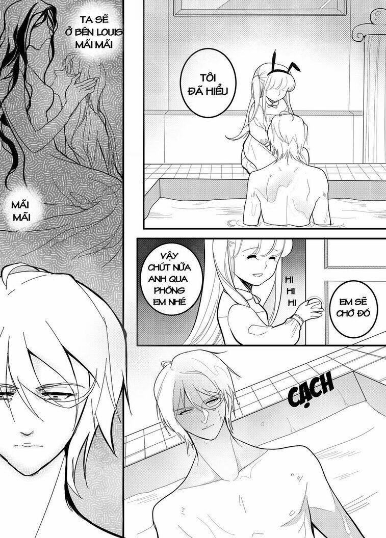 Blood - Đêm Le Lói Chương 3 Ảnh 6