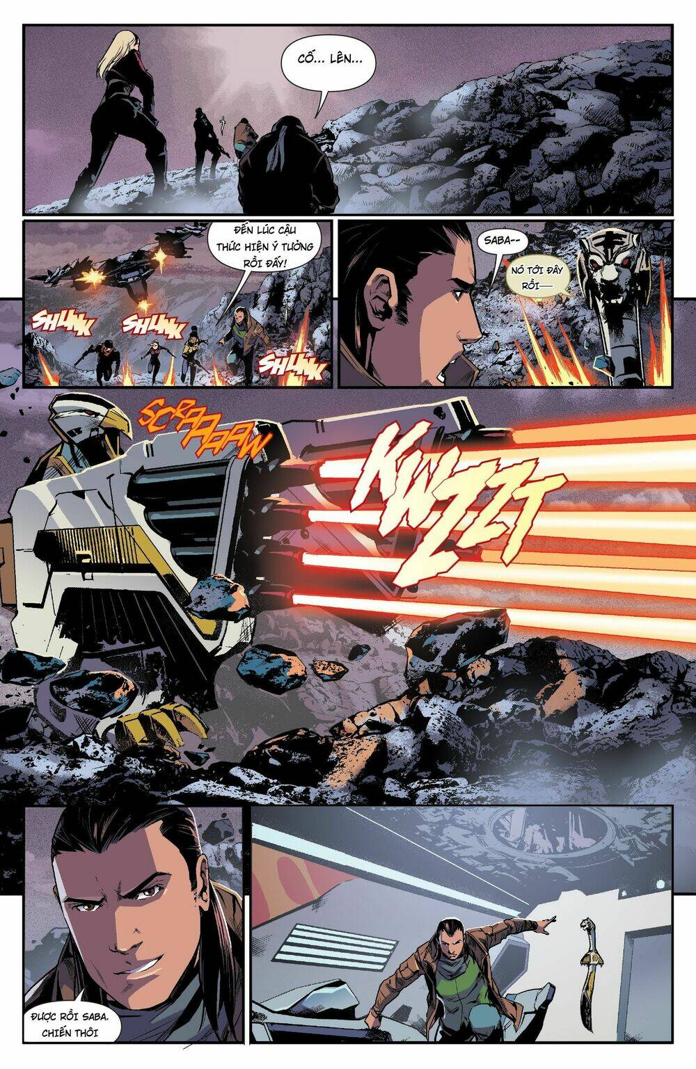 Mighty Morphin Power Rangers Chương 14 Ảnh 14
