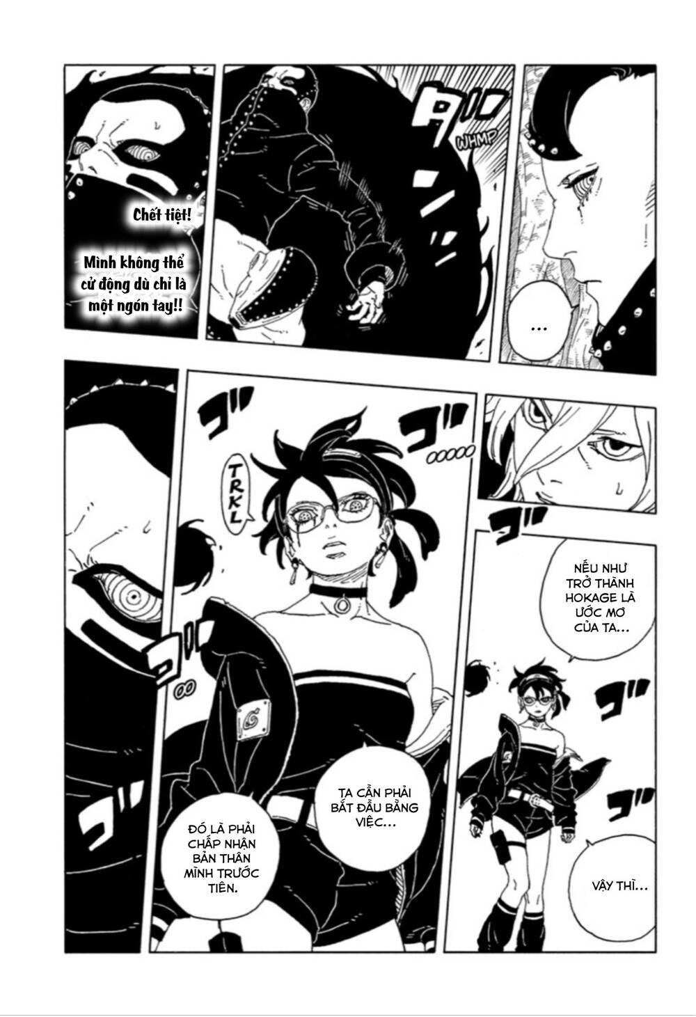 Uzumaki Boruto Chương 101 Ảnh 31