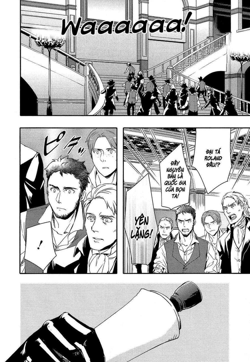 Shounen Oujo Chương 29 Ảnh 19