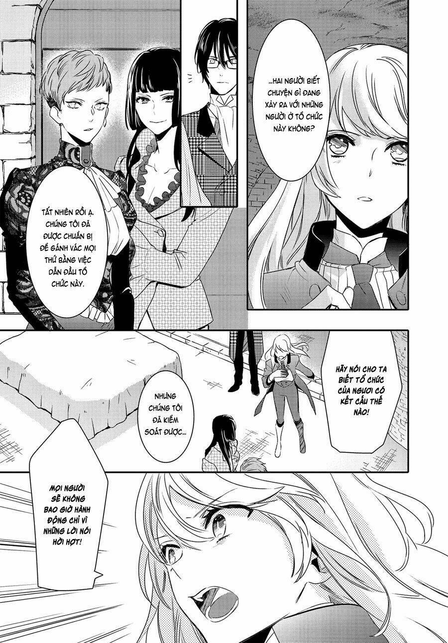 Shounen Oujo Chương 33 Ảnh 8