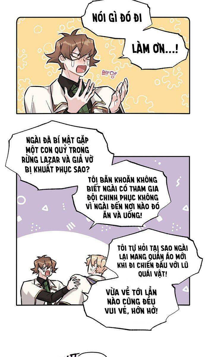Hóa Ra Đó Chính Là Tình Yêu, Quỷ Vương! Chương 14 Ảnh 21