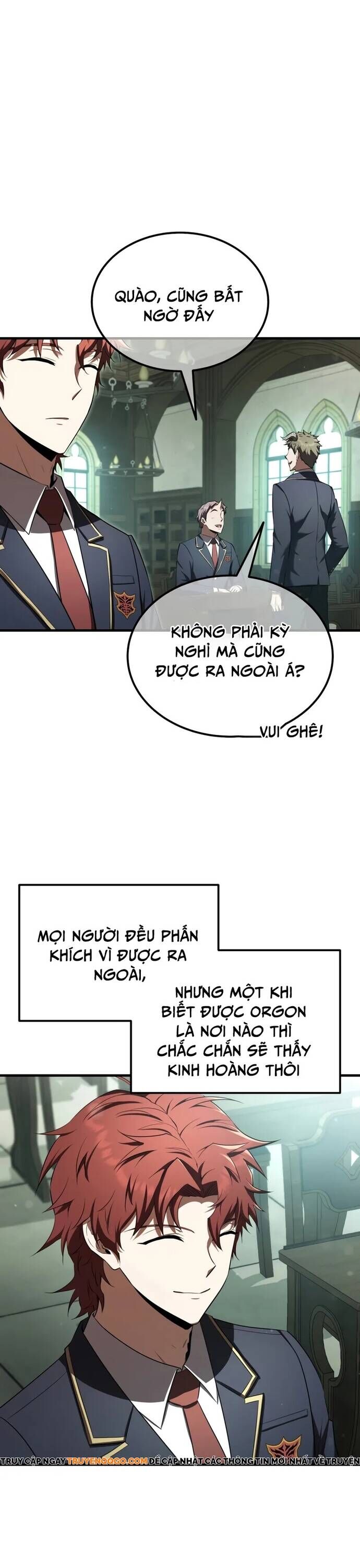Phản Diện Mắt Cáo Của Học Viện Quỷ Giới Chương 24 Ảnh 37