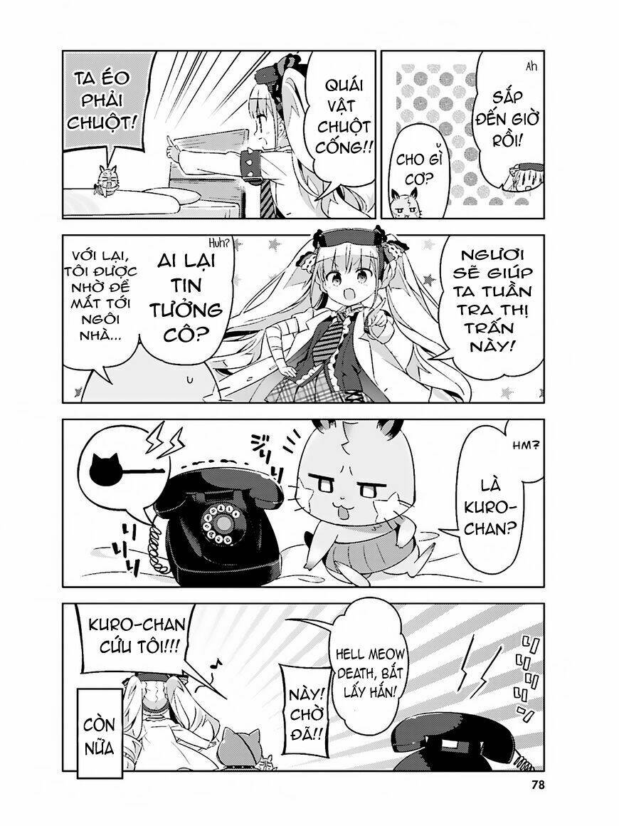 Kuro-Chan Chi No Oshiire Ga Tsukaenai Riyuu Chương 7 Ảnh 8