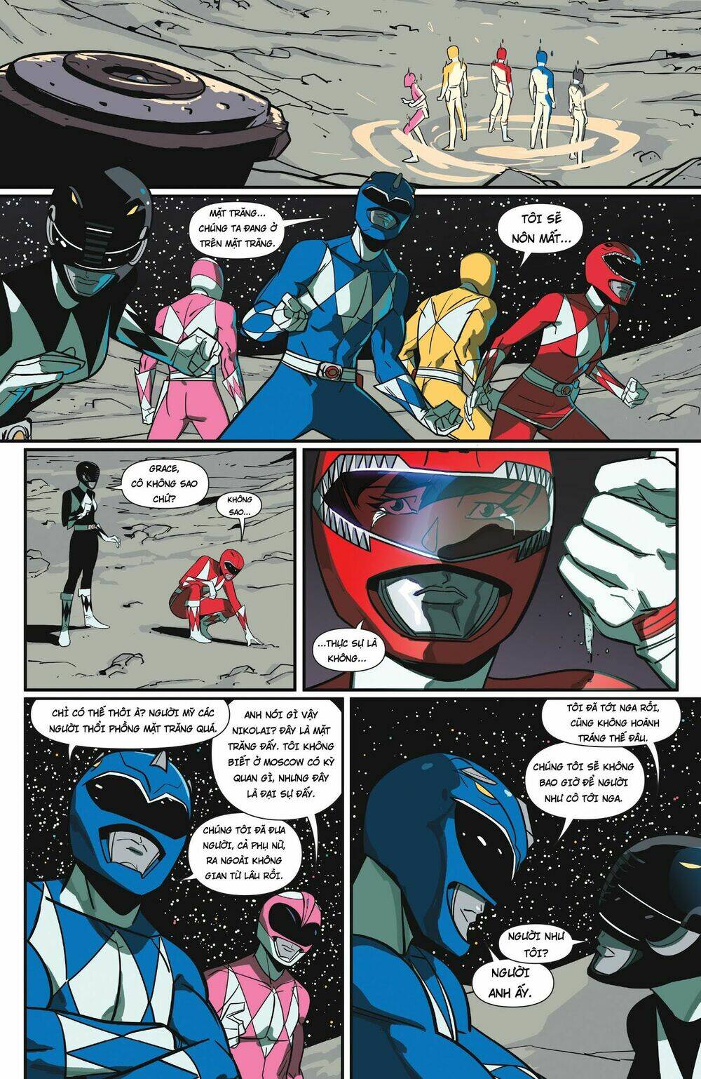Mighty Morphin Power Rangers Chương 20 Ảnh 13
