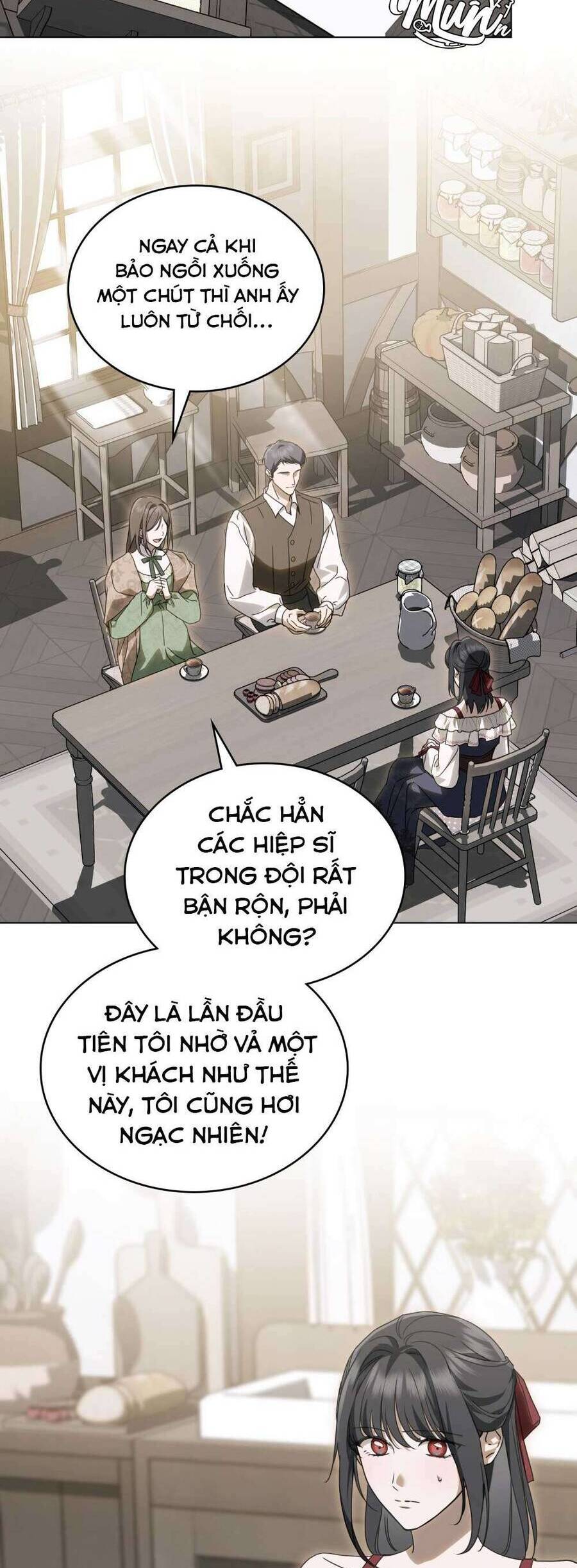 Hiệp Sĩ Thánh Và Cô Nàng Quái Vật Chương 30 Ảnh 20