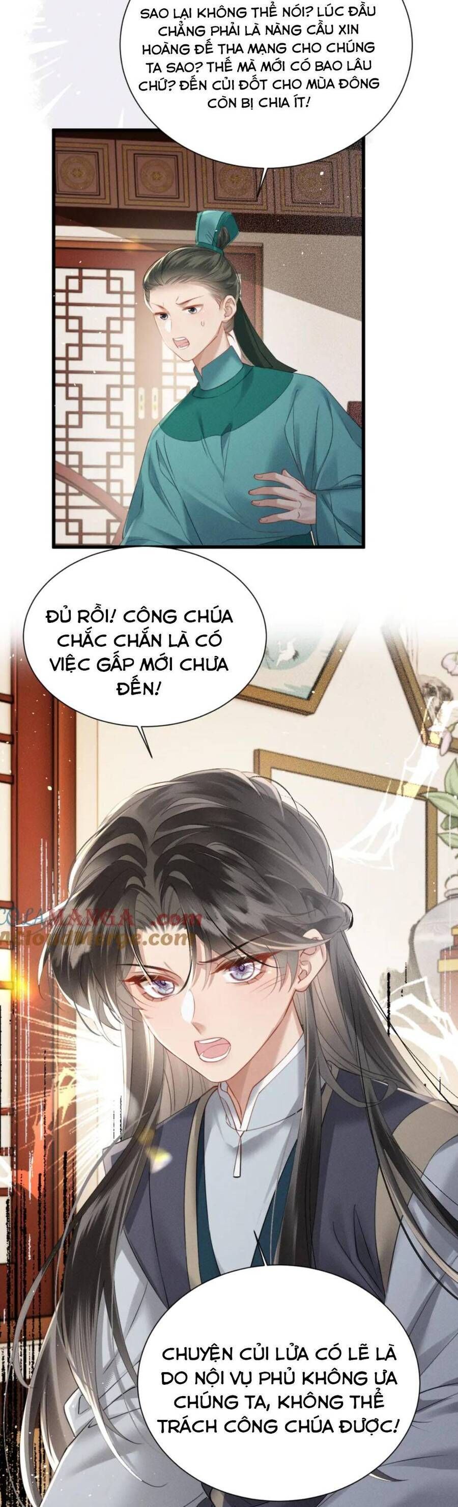 Cả Nhà Bạo Quân Đều Dựa Vào Việc Đọc Tiếng Lòng Của Cô Ấy Để Giữ Mạng Chương 49 Ảnh 20